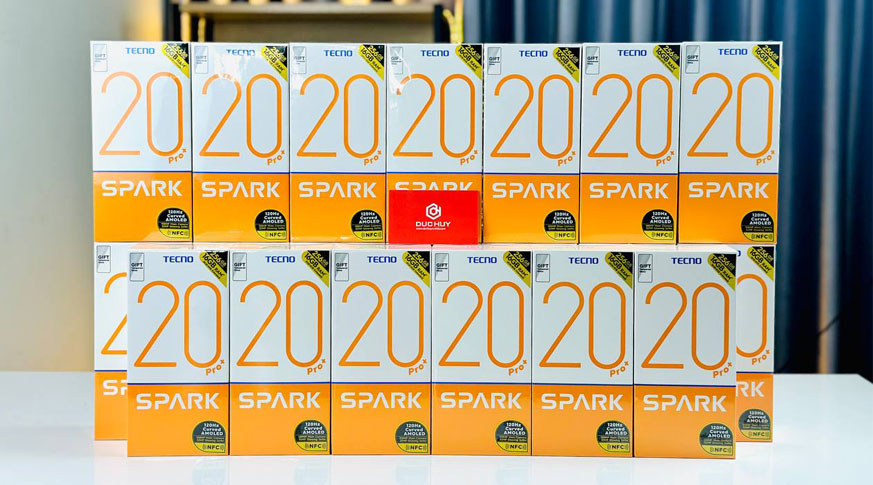 Tecno Spark 20 Pro+