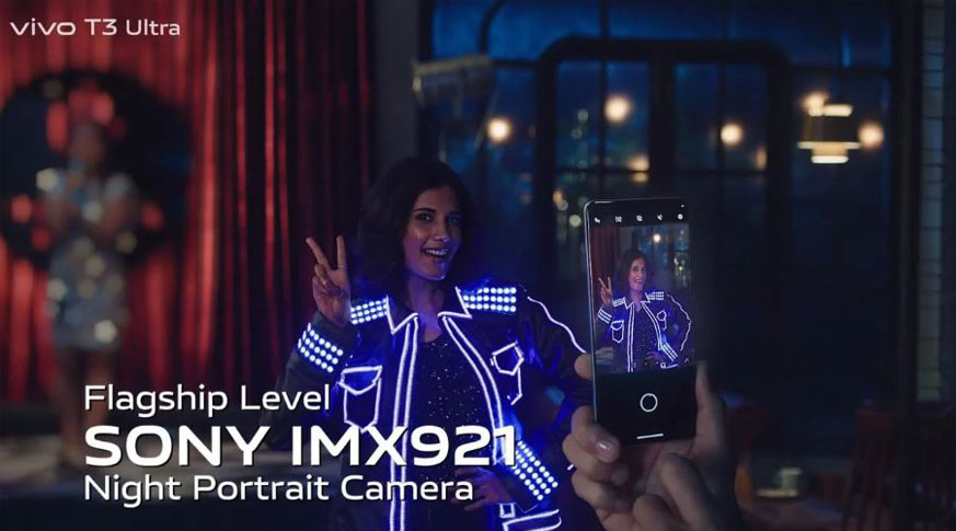 Vivo T3 Ultra 5G (8GB | 128GB)