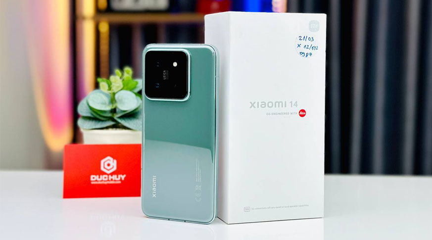 Xiaomi 14 512GB giá rẻ Xiaomi 14 512GB giá rẻ