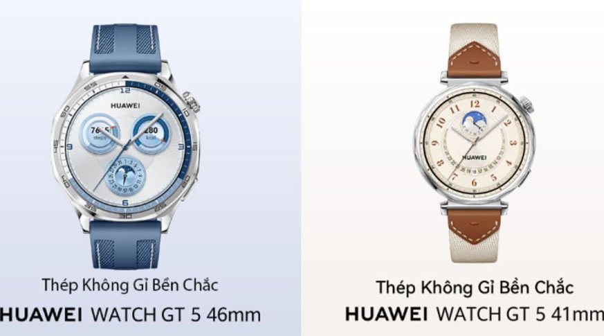 Đồng hồ thông minh Huawei Watch GT 5 41mm Chính Hãng