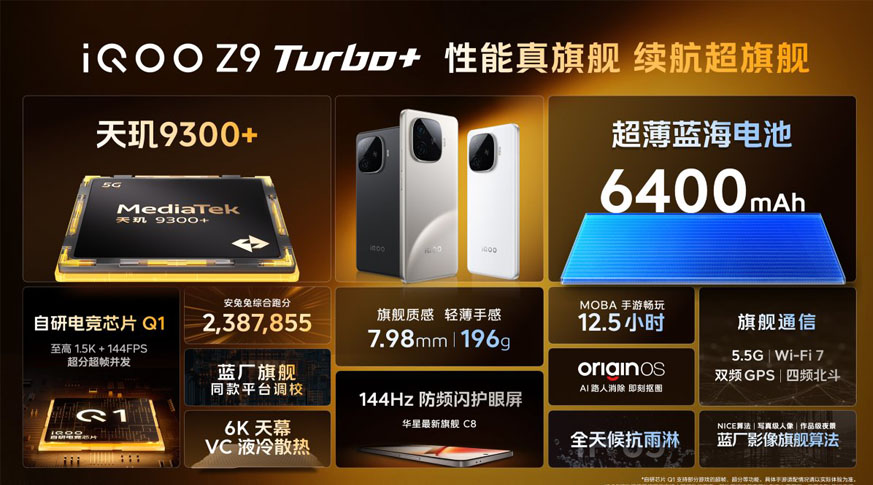 Vivo iQOO Z9 Turbo Plus giá rẻ