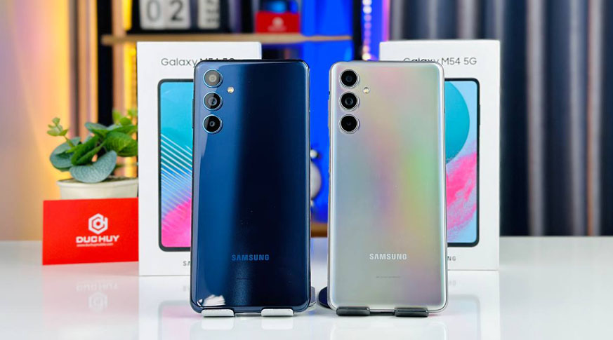 Samsung Galaxy M54 5G (8GB | 256GB) Chính Hãng