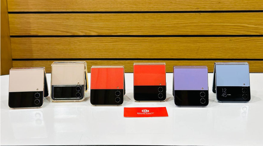 Samsung Galaxy Z Flip4 5G (8GB | 256GB) Chính Hãng Like New