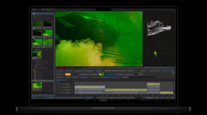 Apple Macbook Pro 14 inch M4 16GB/512GB Chính Hãng