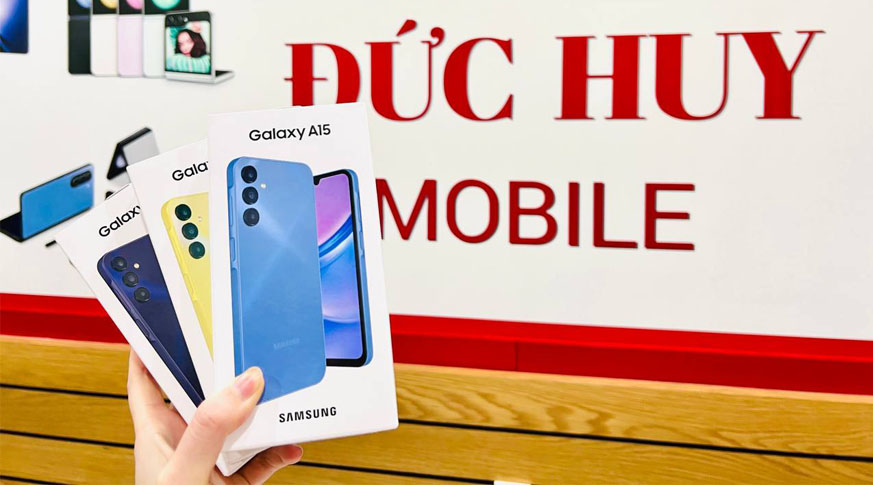 Samsung Galaxy A15 4G 128GB Chính Hãng
