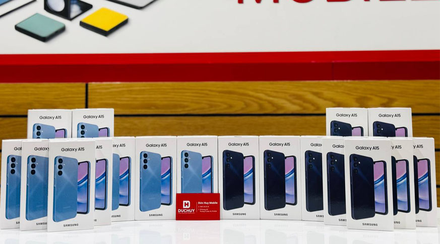 Samsung Galaxy A15 4G 128GB Chính Hãng