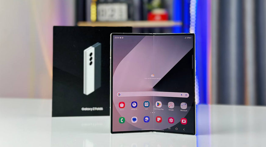 Điện thoại Samsung Galaxy Z Fold6