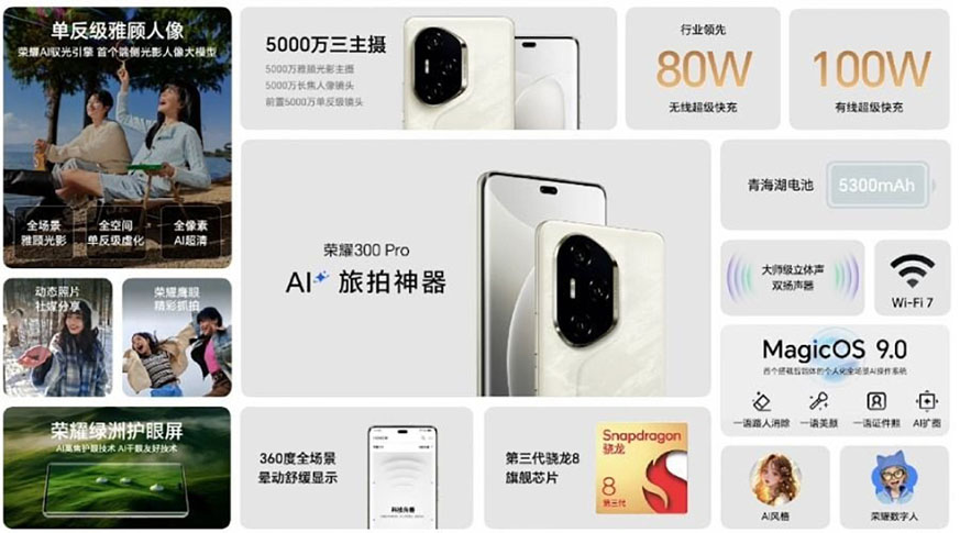 Honor 300 Pro (12GB | 256GB)