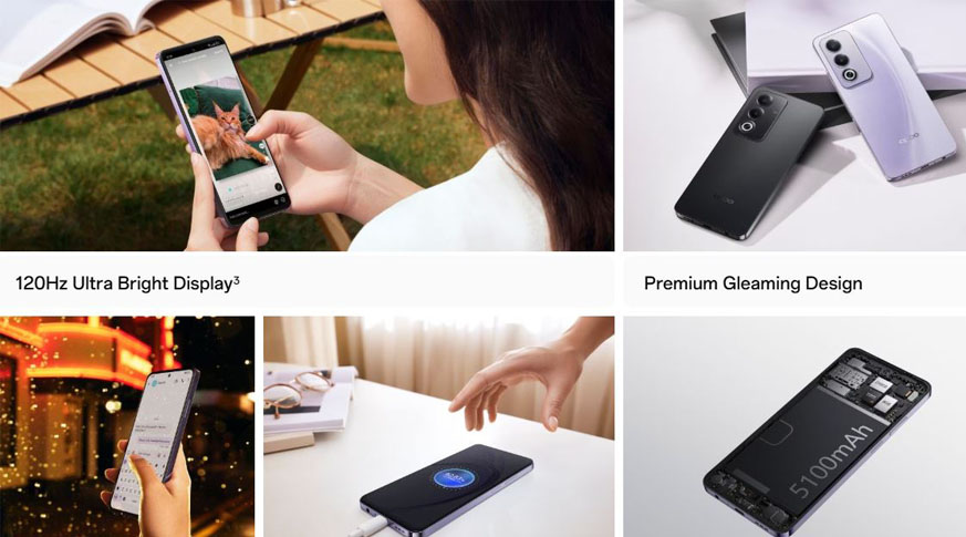 OPPO A80 5G (8GB | 256GB)