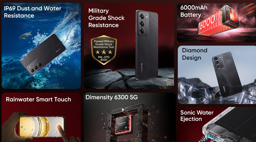 realme 14x 5G (6GB | 128GB)