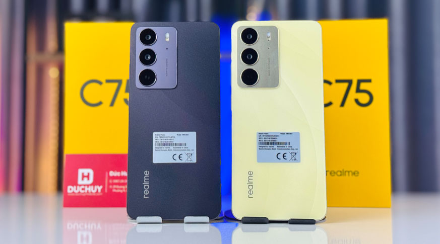 realme C75 (8GB | 256GB) Chính Hãng