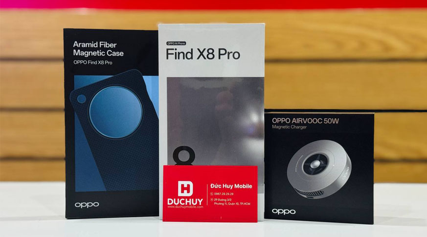 Sạc từ tính AirVOOC 50W Chính Hãng