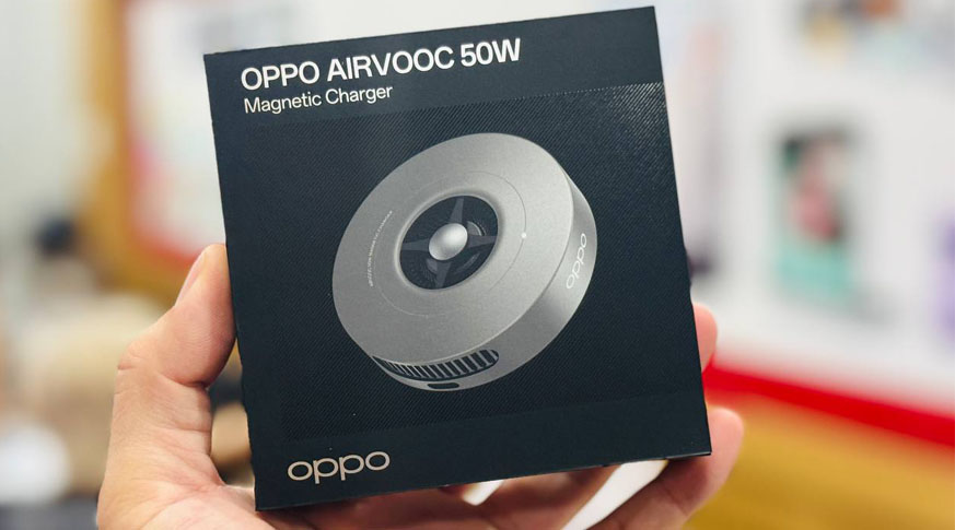 Sạc từ tính AirVOOC 50W Chính Hãng