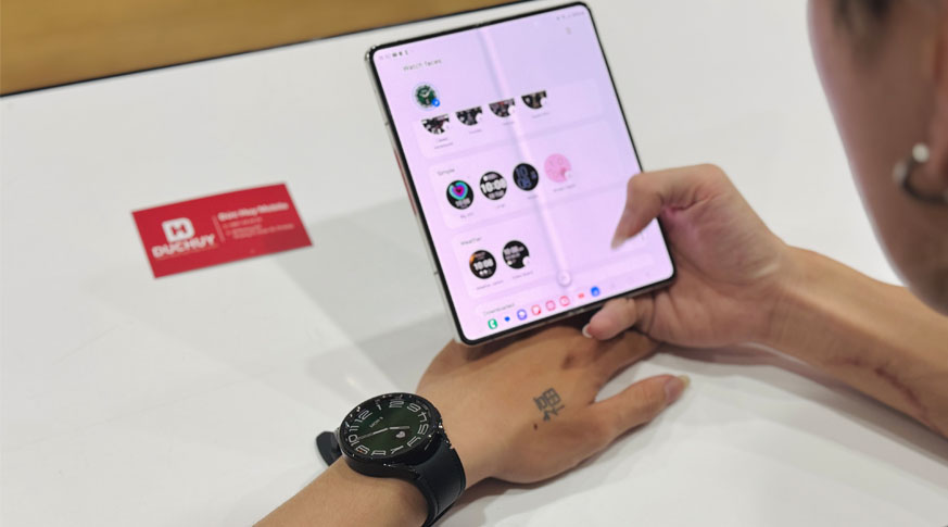 Samsung Galaxy Watch6 Classic 43mm LTE Chính Hãng