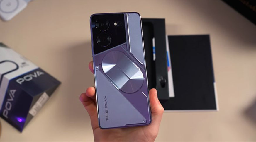 Tecno POVA 5 Pro 5G (8GB | 256GB) Tecno POVA 5 Pro 5G (8GB | 256GB)