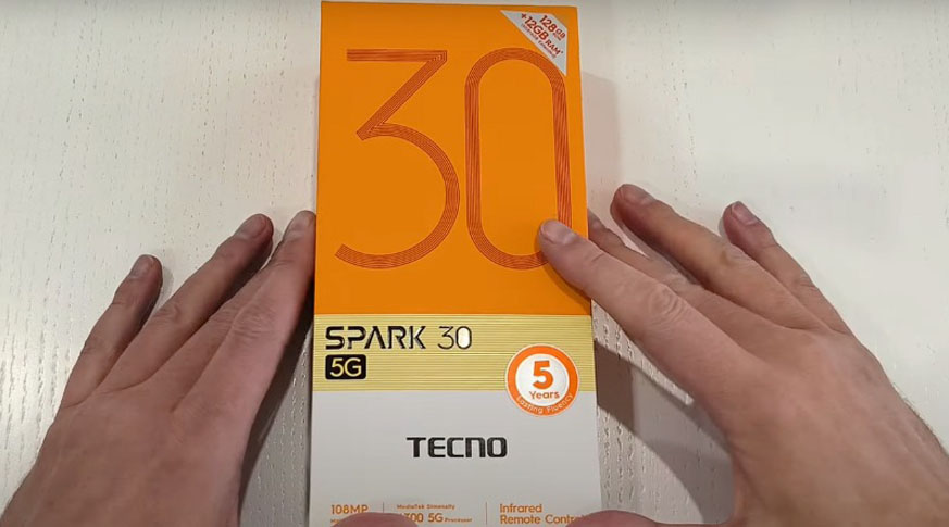 Tecno Spark 30 5G (6GB | 128GB)