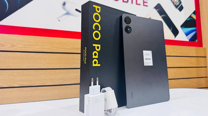 Xiaomi Poco Pad Wifi (8GB | 256GB) Chính Hãng Xiaomi Poco Pad Wifi (8GB | 256GB) Chính Hãng