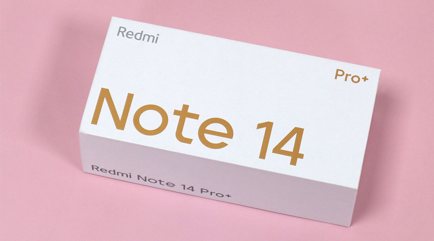 Xiaomi Redmi Note 14 Pro Plus RAM 16GB Chip Snapdragon 7s Gen 3