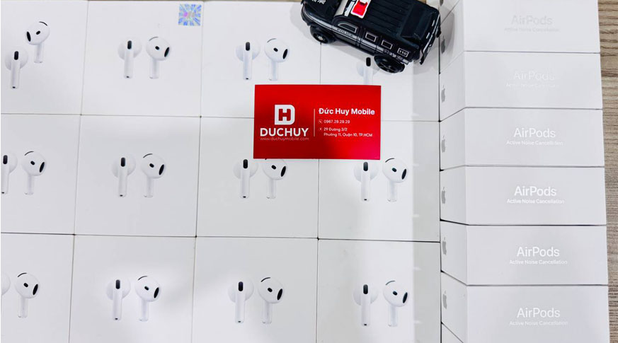 Tai nghe Apple AirPods 4 ANC Chống Ồn Chủ Động Chính Hãng Tai nghe Apple AirPods 4 ANC Chống Ồn Chủ Động Chính Hãng