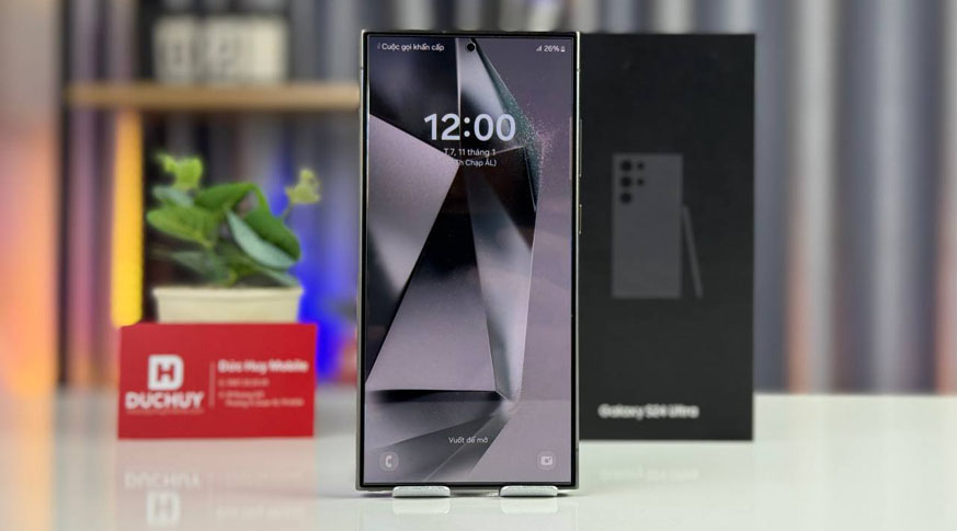 Samsung Galaxy S24 Ultra 5G (12GB | 256GB) Chính Hãng Cũ (Like New) Samsung Galaxy S24 Ultra 5G (12GB | 256GB) Chính Hãng Cũ (Like New)