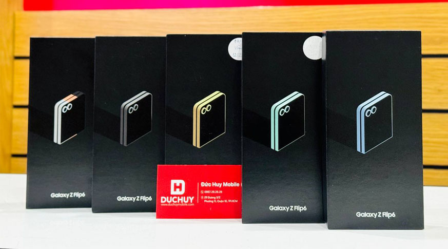 Samsung Galaxy Z Flip6