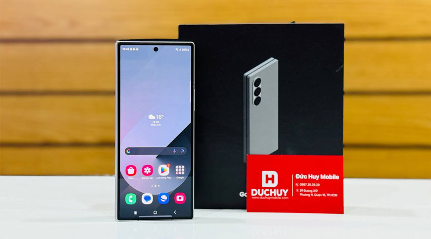Điện thoại Samsung Galaxy Z Fold6