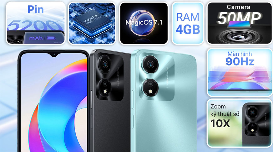 HONOR X5 Plus (4GB | 64GB) Chính Hãng