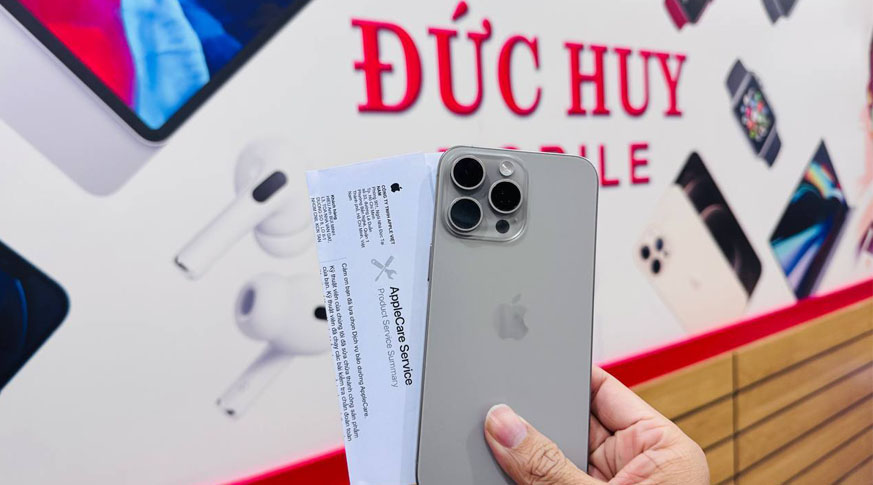 iPhone 15 Pro Max 256GB Chính Hãng VN/A (Trả Bảo Hành)