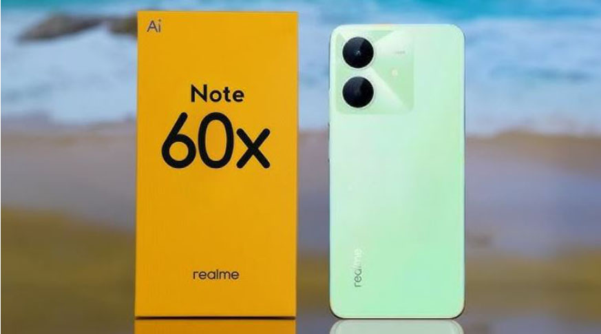 Realme Note 60x (4GB | 64GB) Realme Note 60x (4GB | 64GB)