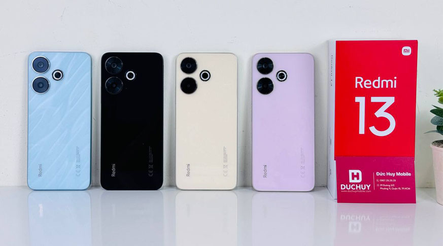 Xiaomi Redmi 13 (6GB | 128GB) Chính Hãng