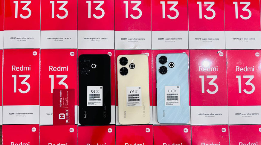 Xiaomi Redmi 13 (6GB | 128GB) Chính Hãng