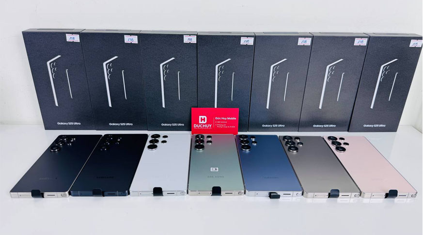 Samsung Galaxy S25 Ultra 5G (12GB | 1TB) Chính Hãng