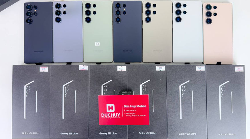 Samsung Galaxy S25 Ultra 5G (12GB | 512GB) Chính Hãng