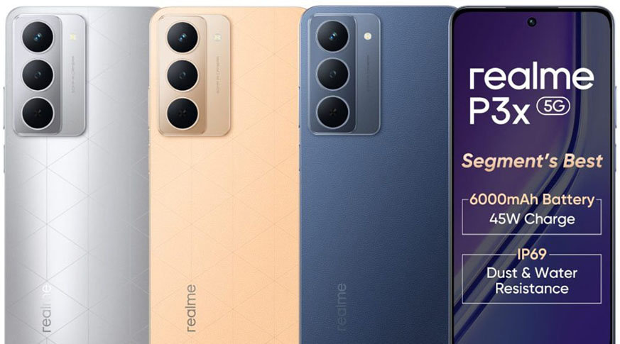 Realme P3x 5G (6GB | 128GB)