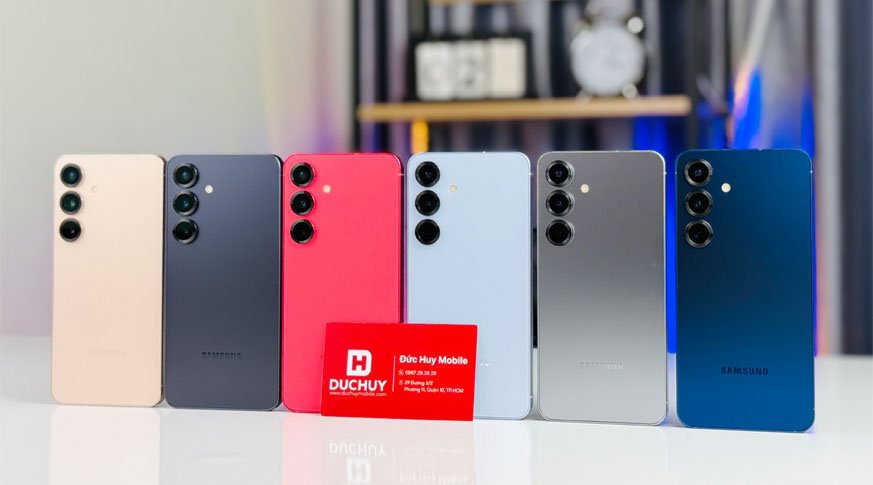 Samsung Galaxy S25 5G (12GB | 256GB) Chính Hãng