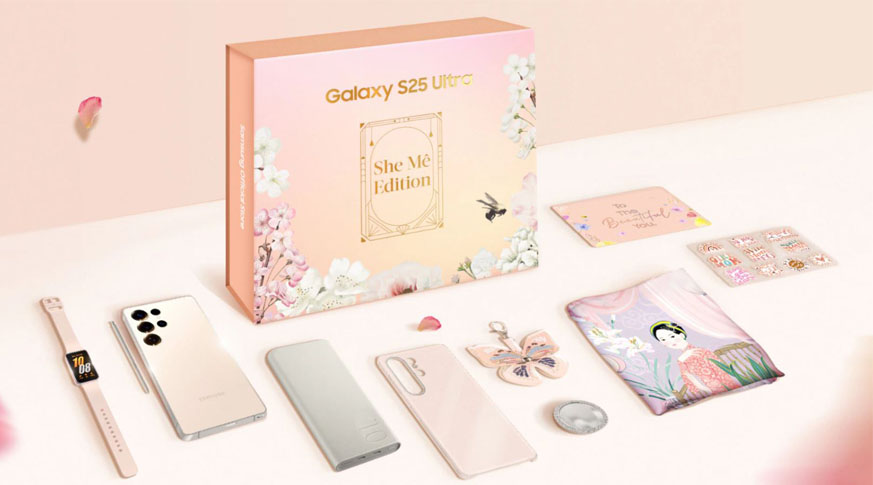 Samsung Galaxy S25 Ultra 5G She Mê Edition Chính Hãng