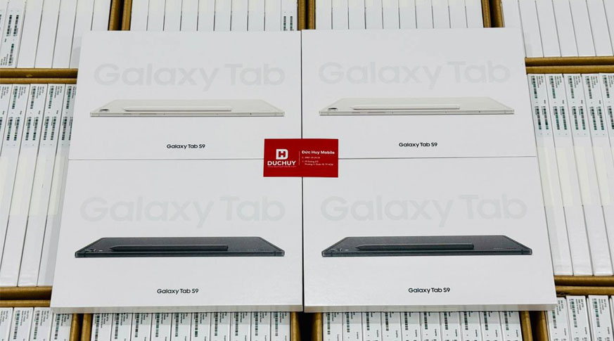 Samsung Galaxy Tab S9 Wifi (12GB | 256GB) Chính Hãng