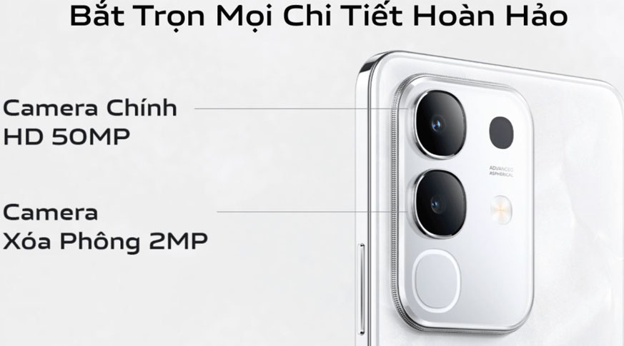 vivo Y29 (8GB | 128GB) Chính Hãng