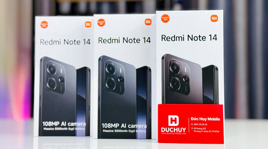 Xiaomi Redmi Note 14 (6GB | 128GB) Chính Hãng