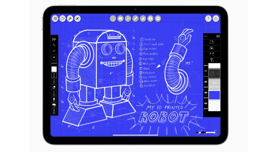 iPad Gen 11 2025 128GB Wifi Chính Hãng Apple