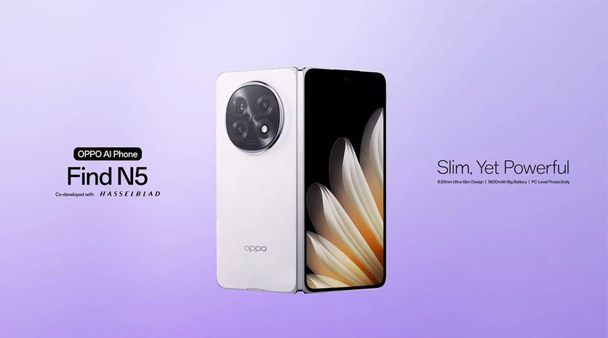 OPPO Find N5 5G (16GB | 512GB)