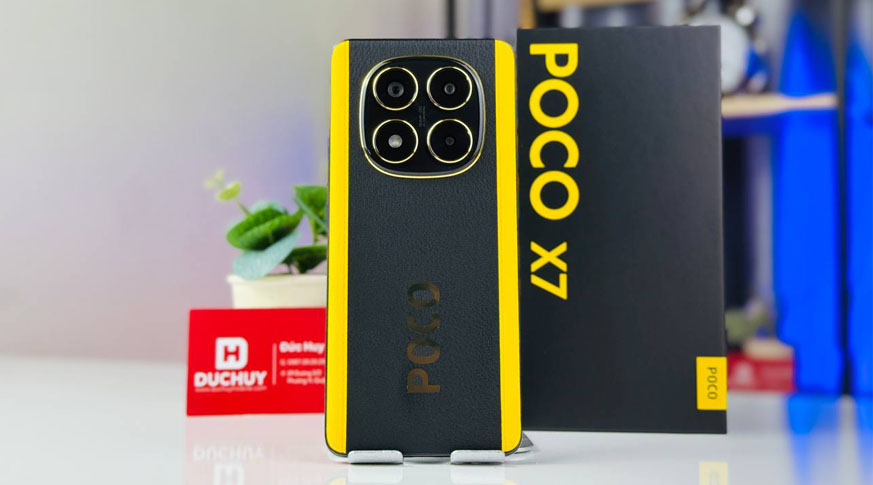 Xiaomi POCO X7 5G (8GB | 256GB) Chính Hãng Xiaomi POCO X7 5G (8GB | 256GB) Chính Hãng