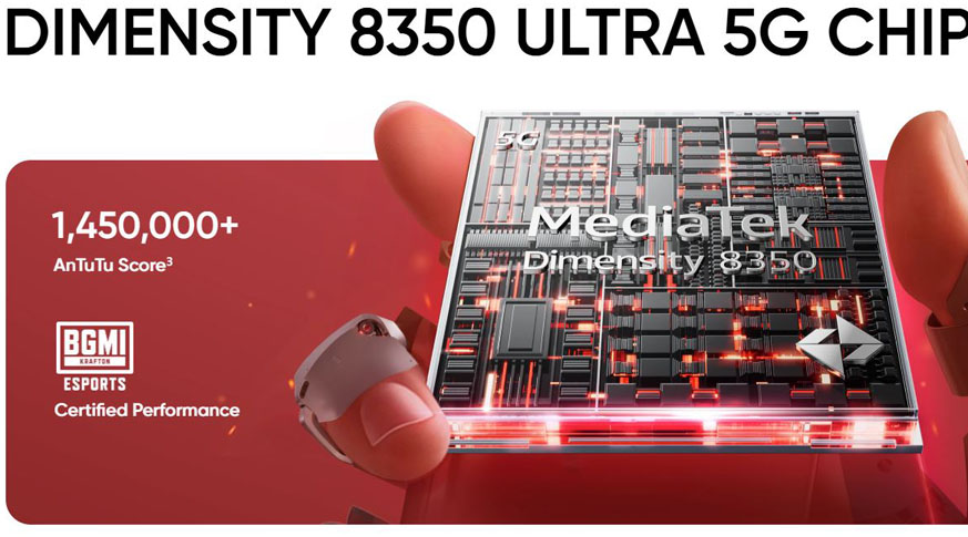 Realme P3 Ultra 5G (8GB | 128GB)