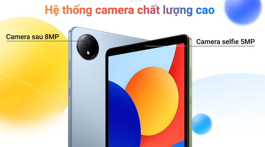 Xiaomi Redmi Pad SE 8.7 inch 4G (6GB | 128GB) Chính Hãng Xiaomi Redmi Pad SE 8.7 inch 4G (6GB | 128GB) Chính Hãng