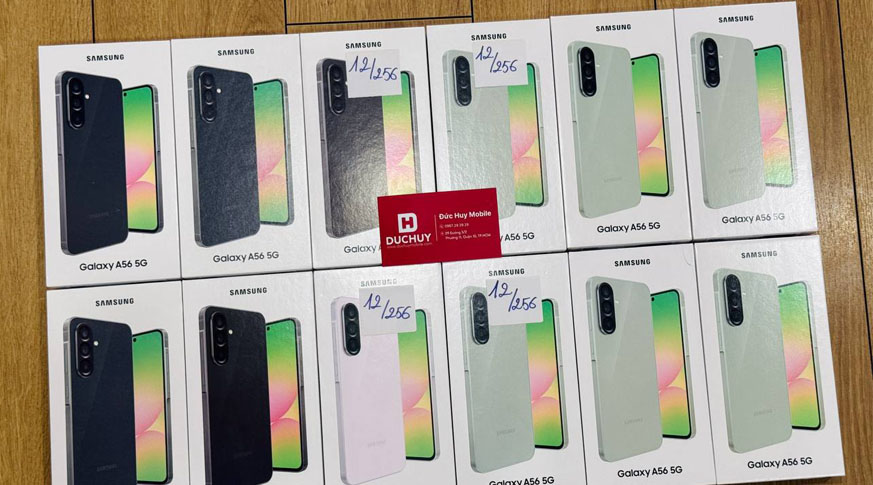 Samsung Galaxy A56 5G (8GB | 128GB) Chính Hãng