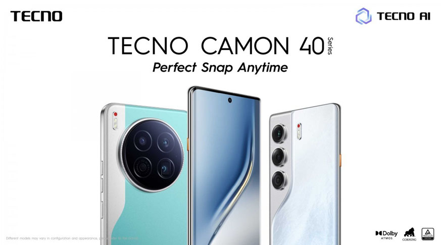 Tecno Camon 40 (8GB | 128GB) Tecno Camon 40 (8GB | 128GB)