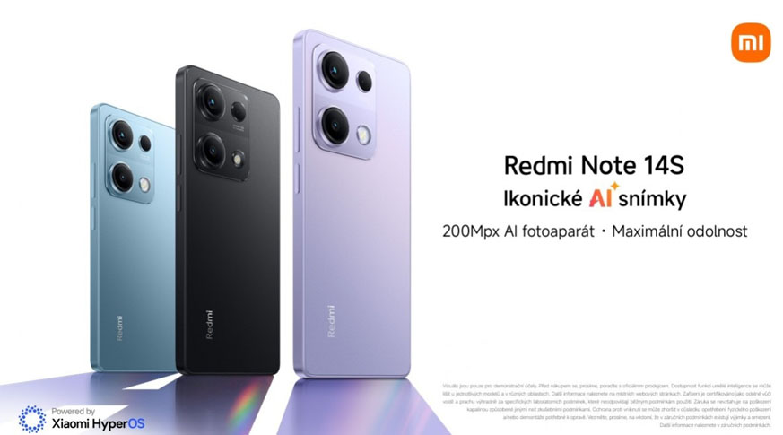 Xiaomi Redmi Note 14S (8GB | 256GB)