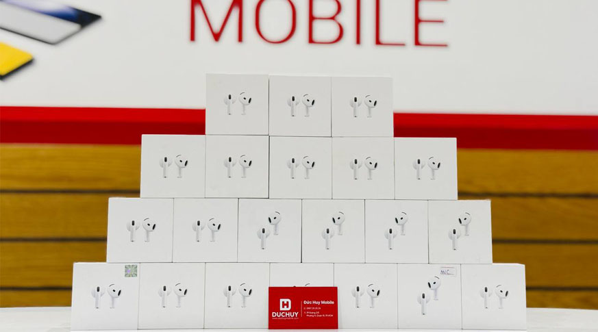 Tai nghe Apple AirPods 4 ANC Chống Ồn Chủ Động Chính Hãng Tai nghe Apple AirPods 4 ANC Chống Ồn Chủ Động Chính Hãng