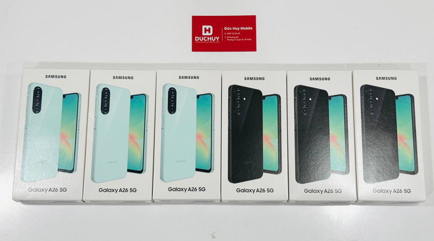 Samsung Galaxy A26 5G Samsung Galaxy A26 5G