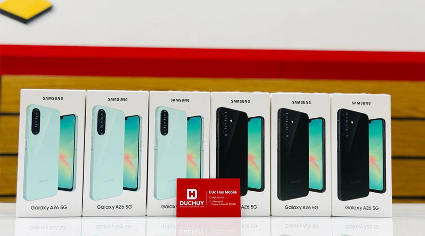 Samsung Galaxy A26 5G Samsung Galaxy A26 5G